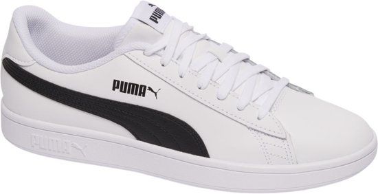 PUMA Heren Witte Smash - Maat 46 - 4059505057244