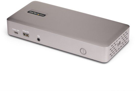 StarTech.com Triple-Monitor USB4 Docking Station