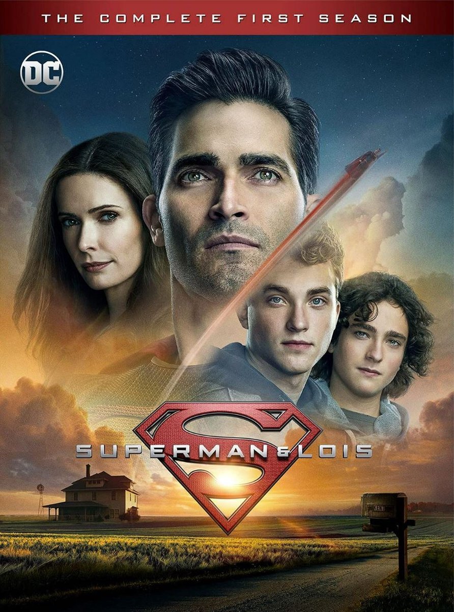 Warner Home Video Superman & Lois - Seizoen 1 (DVD)