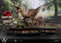 Beeldje Prime 1 Studio Jurassic Park Legacy Museum Collection 1/6 Velociraptor Attack 38 cm