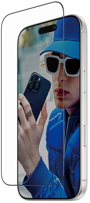 PanzerGlass Screenprotector Privacy - Case Friendly voor Apple iPhone 17 Pro