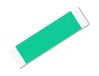 TapeCase GD-3.4" X 2.8"-100 groen polyester/siliconen plakband met voering, 2.8" lengte, 3.4" breedte, 2.8" rechthoek (Pack van 100)