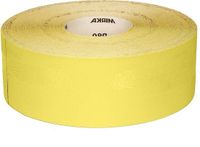 Merkloos Mirka 93mm x 50m P180 Schuurrol voor Hardhout en Zachthout Yellow