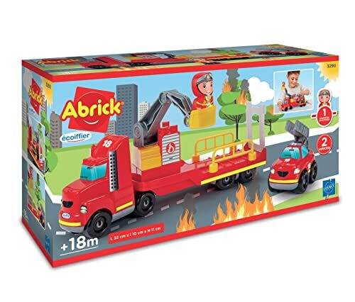 écoiffier Abrick brandweer Truck