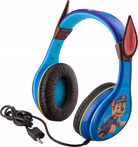 Nickelodeon Koptelefoon Paw Patrol: blauw