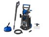 AR Blue Clean e-2000 HRD Hogedrukreiniger met Reinigingssonde en Oppervlaktereiniger (2000 W, 150 bar, 440 l/h)