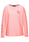 Elbsand Sweatshirt koraal / bloedrood