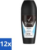 Rexona Men Invisible Fresh Deo Roll-on Antitranspirant 50 ml (12 stuks)