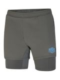 UMBRO Sportbroek blauw / grijs