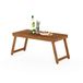 Furinno Patio klaptafels, hout, natuurlijk, 104,14 (B) x 42,92 (H) x 45,21 (D) cm