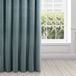 Eurofirany 368081 Sheer Blue Polyester Curtain