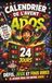 CALENDRIER DE L'AVENT POUR ADOS: 24 jours d'humour, quiz, défis et situations gênantes pour patienter jusqu'à Noël - Cadeau original pour adolescents dès 10 ans.