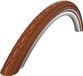 Schwalbe Road Cruiser - Buitenband - 26x1.75 - Zwart/Bruin - Reflex