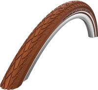 Schwalbe Road Cruiser - Buitenband - 26x1.75 - Zwart/Bruin - Reflex
