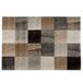 Baroni Home Vloerkleed, laagpolig, handgevlochten tapijt, modern woonkamertapijt, 120 x 170 cm, grijze afbeeldingen