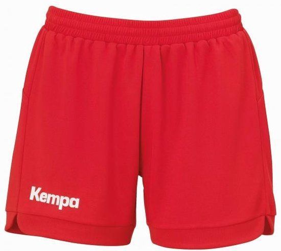 Kempa Prime Short Dames Rood Maat 2XL | Volleybal Sportshort voor Vrouwen