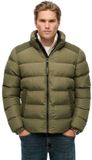 Superdry Sports Pufferjas Heren Gewatteerde Jas XXXL shooting olive