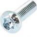 Tcbl Torx M6x20 Acier 8.8 Zingué Iso 7380