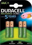 Duracell Batterij oplaadbaar aaa ultra rcr 800mah