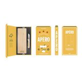 HOME DECO FACTORY Cadeauset aperitief