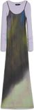 Desigual Damesjurk Janis Lange Mouw Ronde Hals Groen S