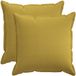 vidaXL - Kussensloop - 2 stuks - HOUTEN - Lichtgroen - 70 x 70 cm