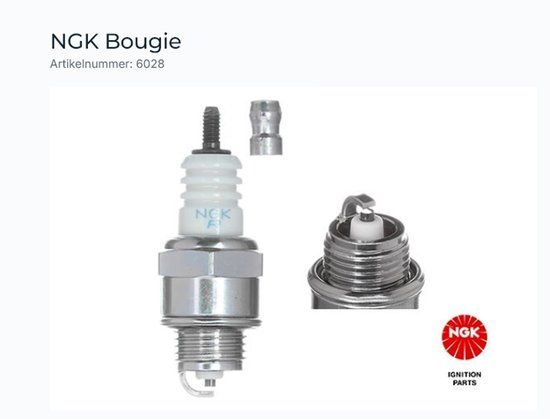 NGK Bougie BPMR4A (6028)