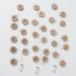 Boltze Home Lichtketting LED met 10 houten sterren