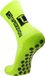 Tapedesign Allround Classic Gripsokken - Fluogeel | Maat: 37-48
