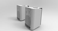 Empire Media HS.WALL250MW 2-weg Luidspreker Wit