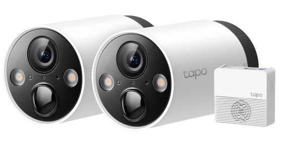 TP-Link Tapo C420S2 - IP-beveiligingscamera - Binnen & buiten - 2560 x 1440 pixels - Wit