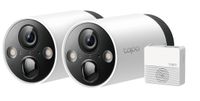 TP-Link Tapo C420S2 - IP-beveiligingscamera - Binnen & buiten - 2560 x 1440 pixels - Wit