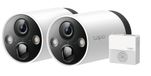 TP-Link Tapo C420S2 - Caméra de sécurité IP - Intérieur et extérieur - 2560 x 1440 pixels - Blanc