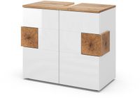 Vicco Eden Meuble sous vasque – 73.1 x 64 cm Blanc