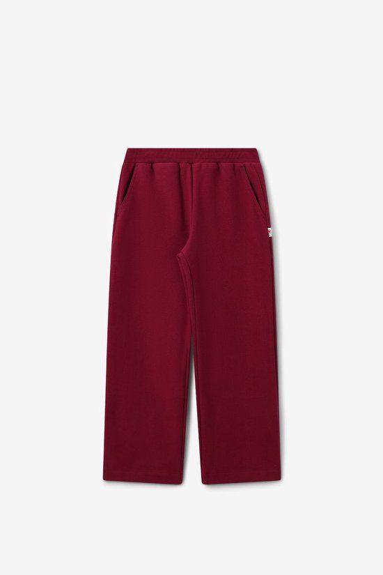 Sissy-Boy Donkerrode wide leg broek