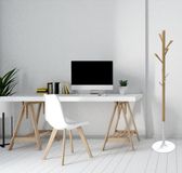 ALBA PMTREE kapstok, beuken/wit