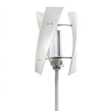Merkloos / Sans marque Corvance BV 3000W Verticale Windturbine – Windmolen Generator – Alternatieve Energie – Windgenerator – 24V Variant – Stil Werkend – Inclusief MPPT Omvormer