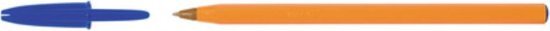 BIC BIC Balpen BIC® oranje, 0,35 mm, schrijfkleur rood