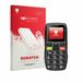 upscreen - Screenprotector voor artfone C1 - Folie Beschermfolie transparant