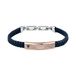 Maserati JM525AVE35 Bracelet Homme 19cm CUIR RECYCLÉ