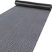 ANRO Tapis de couloir Wilson Gris 280x67cm