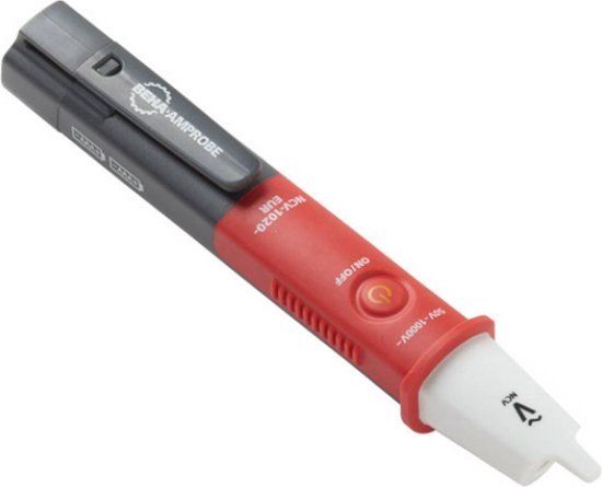NCV-1020-EUR Beha Amprobe NCV-1020-EUR Contactloze spanningstester CAT IV 1000 V Akoestisch, LED