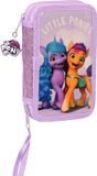 My Little Pony Étui rempli, #love - 28 pièces - Polyester