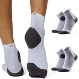 DANISH ENDURANCE hardloopsokken - antislip wandel - siliconen grip - 2 paar - Maat 39-42