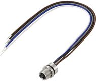 TRU COMPONENTS TC-13751916 Aansluitkabel M8 x 1, M10 x 0.75 Aantal polen (sensoren): 5 Bus, recht 0.2 m 1 stuk(s)