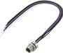 TRU COMPONENTS TC-13751916 Aansluitkabel M8 x 1, M10 x 0.75 Aantal polen (sensoren): 5 Bus, recht 0.2 m 1 stuk(s)