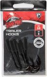 Fox Rage Strike Point Trailer Hooks (6 pcs) - Maat: 3/0
