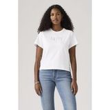 Levi's Graphic Classic Tee Rhinestone Serif Log, Rhinestone Serif Log, L