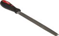 RS PRO Werkplaatsvijl, halfrond, kruiskopje, lengte 200 mm
