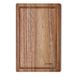 Kuppels DICE Snijplank, acaciahout, 32 x 21 x 1,5 cm